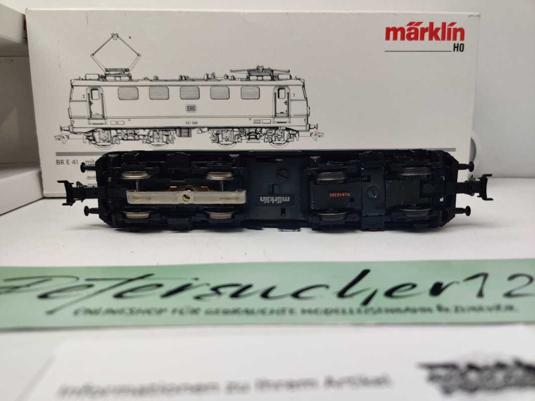 Märklin / AC / H0 / 30345 Elektrolokomotive / BR E 41 / DB / Delta Digital / OVP