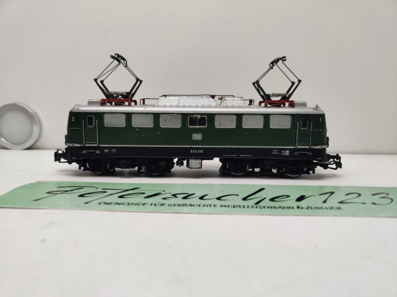 Märklin H0 AC 3040 / E40 210 Elektrolok / DB / Analog / Grün