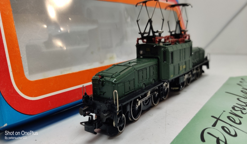 Märklin H0 AC 3056 / Elektrische Lokomotive Krokodil Be 6/8 / OVP