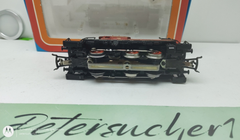 MÄRKLIN H0 AC 3065 / BR260 417-1  Diesellok Rot / Telex / Analog / Blaue - OVP
