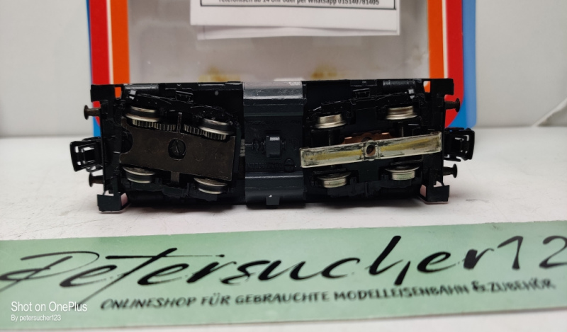 Märklin H0 AC 3072 / BR 212 Diesellok / Analog / Rot / OVP