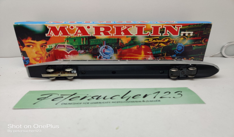 Märklin H0 AC 3077 Zeppelin Silber / OVP