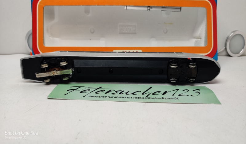 Märklin H0 AC 3077 Zeppelin Silber / OVP