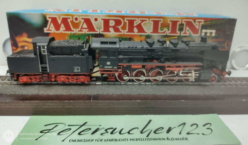 Märklin H0 3084 / BR050082-7 Dampflok Schlepptender / Licht / Rauch  DB OVP