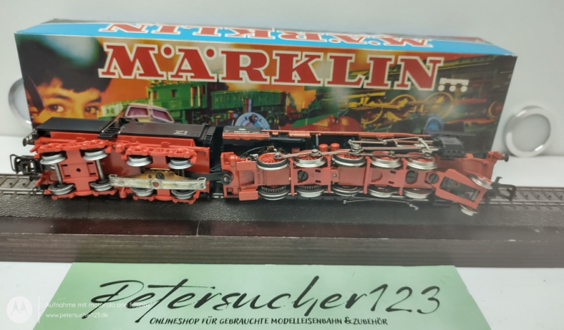 Märklin H0 3084 / BR050082-7 Dampflok Schlepptender / Licht / Rauch  DB OVP