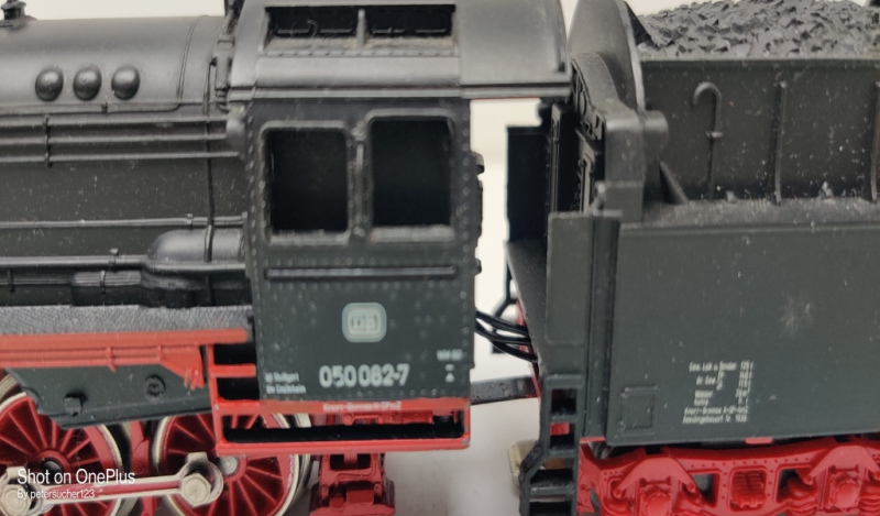 Märklin H0 AC 3084 / BR050 Dampflok  / DB / Analog