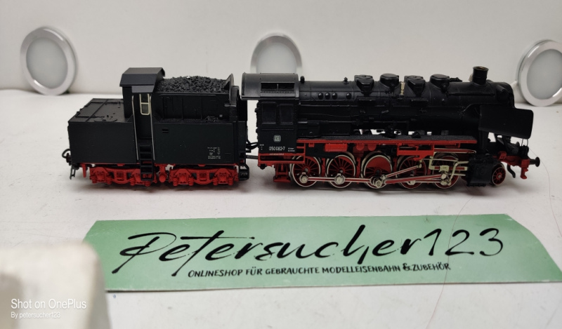 Märklin H0 AC 3084 / BR050 Dampflok  / DB / Analog