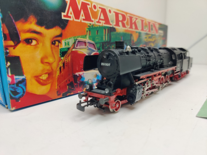 Märklin H0 AC3084 / BR050 082-7 Dampflok Schlepptender / Analog / DB / OVP
