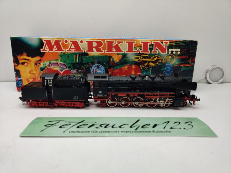 Märklin H0 AC3084 / BR050 082-7 Dampflok Schlepptender / Analog / DB / OVP