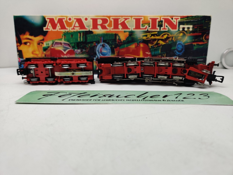 Märklin H0 AC3084 / BR050 082-7 Dampflok Schlepptender / Analog / DB / OVP