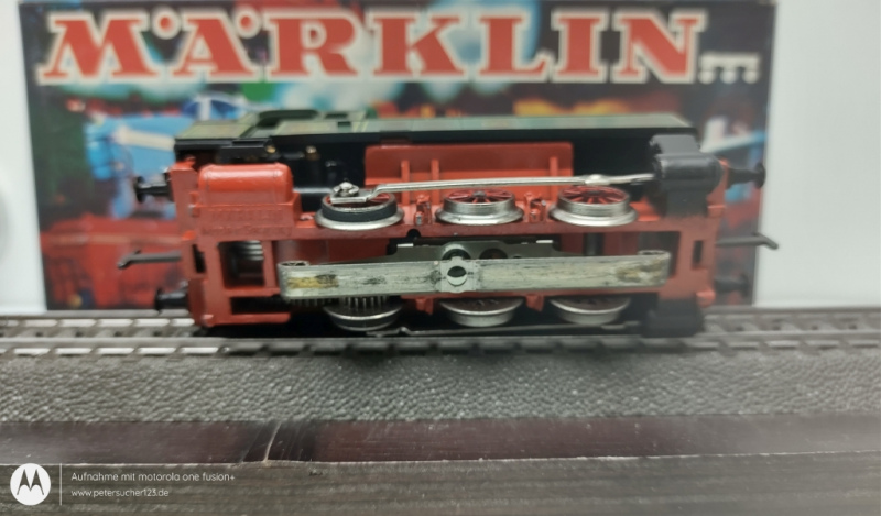 Märklin H0 3087 KLVM Dampflok  OVP