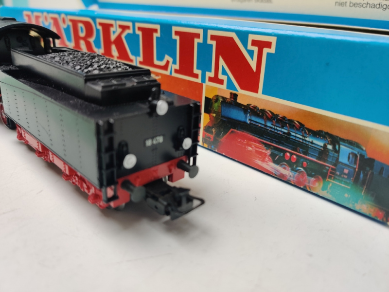 Märklin H0 AC 3093  / BR18 478 Dampflok / DB / Analog / OVP