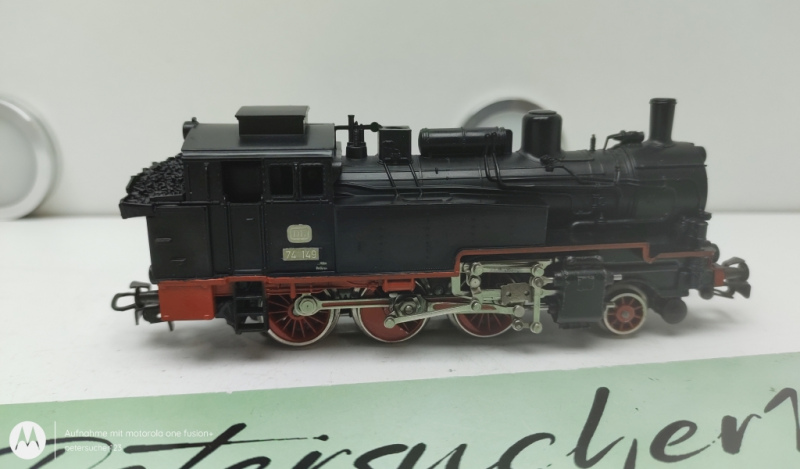 MÄRKLIN H0 AC 3095 / BR 74 Dampflok / Analog / OVP