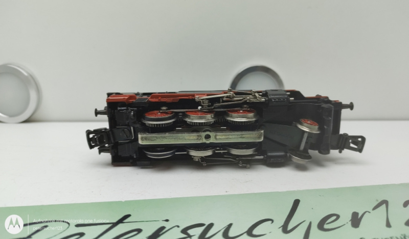 MÄRKLIN H0 AC 3095 / BR 74 Dampflok / Analog / OVP