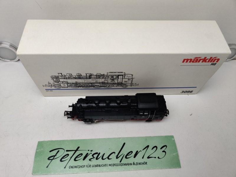 Märklin H0 AC 3096 / BR86 Dampflok  / Analog / DB / OVP