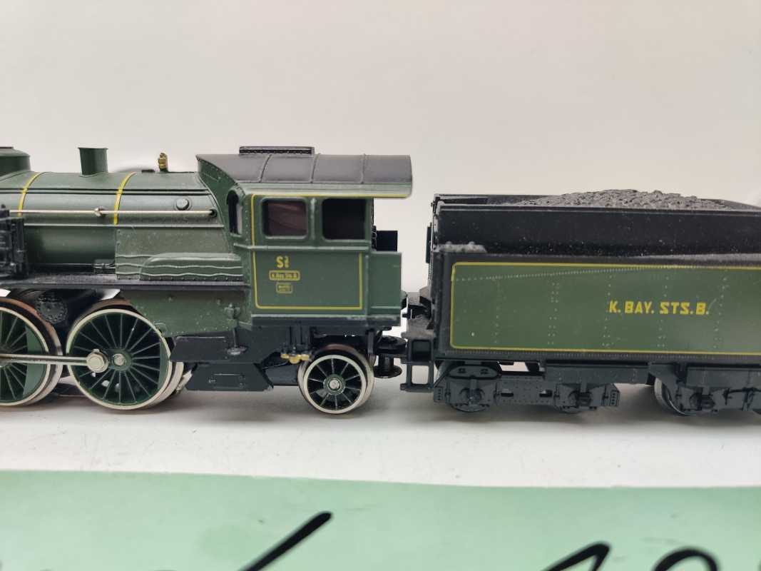 Märklin H0 AC 3092 / Schnellzug-Dampflokomotive / S 3/6 / K.Bay.Sts.B. / Umbau auf Delta-Digital