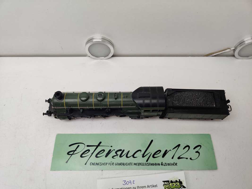 Märklin H0 AC 3092 / Schnellzug-Dampflokomotive / S 3/6 / K.Bay.Sts.B. / Umbau auf Delta-Digital