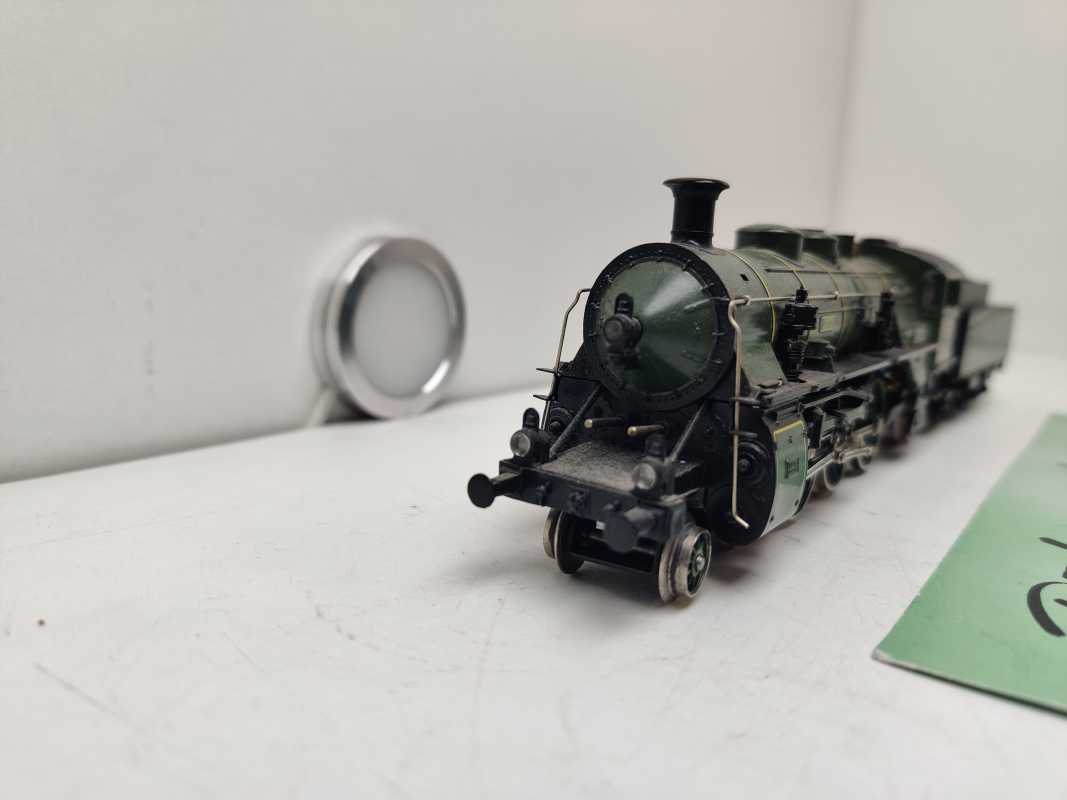 Märklin H0 AC 3092 / Schnellzug-Dampflokomotive / S 3/6 / K.Bay.Sts.B. / Umbau auf Delta-Digital