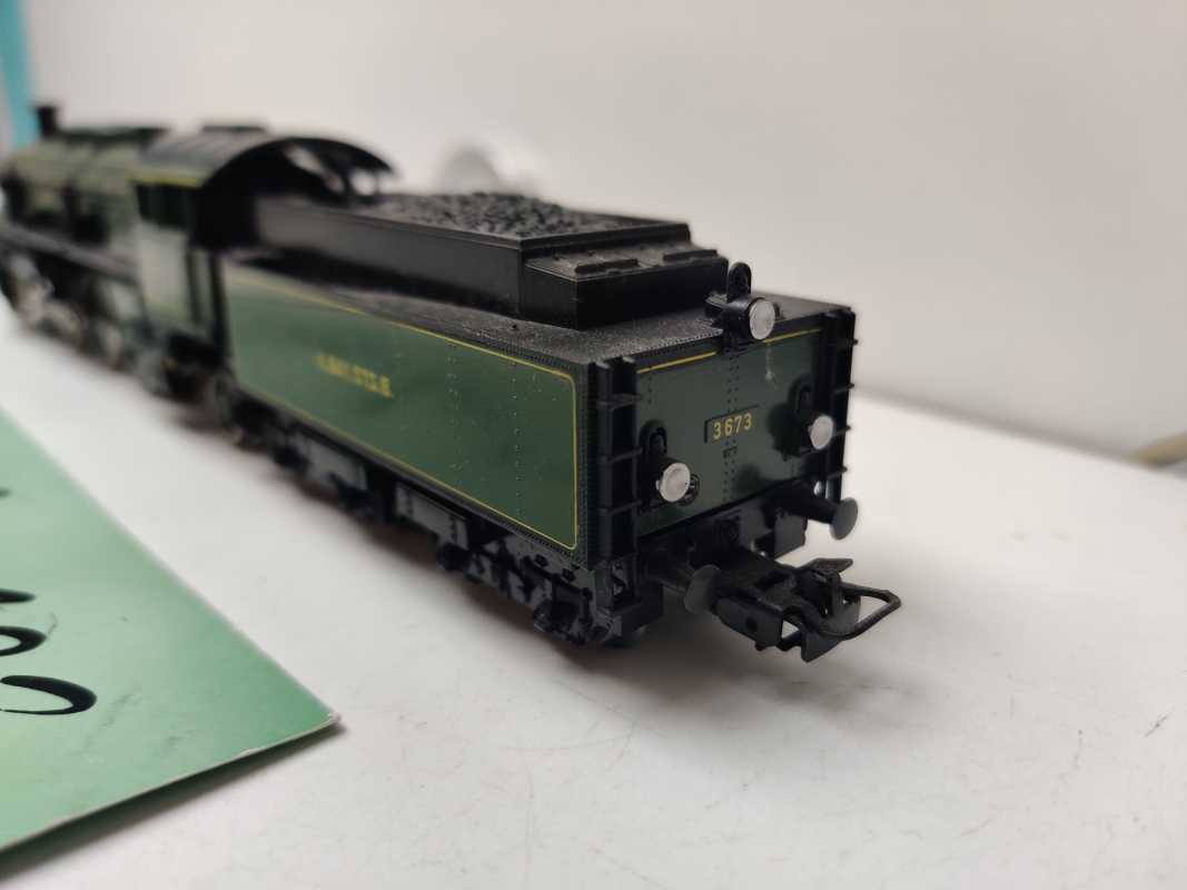 Märklin H0 AC 3092 / Schnellzug-Dampflokomotive / S 3/6 / K.Bay.Sts.B. / Umbau auf Delta-Digital