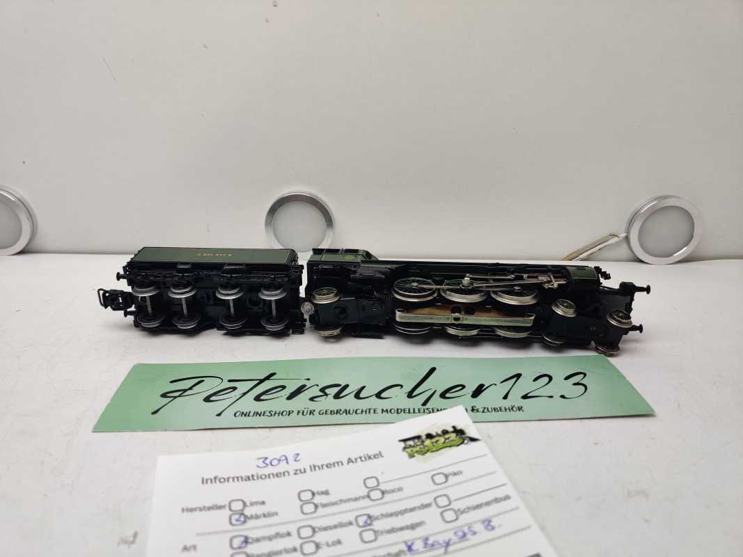Märklin H0 AC 3092 / Schnellzug-Dampflokomotive / S 3/6 / K.Bay.Sts.B. / Umbau auf Delta-Digital