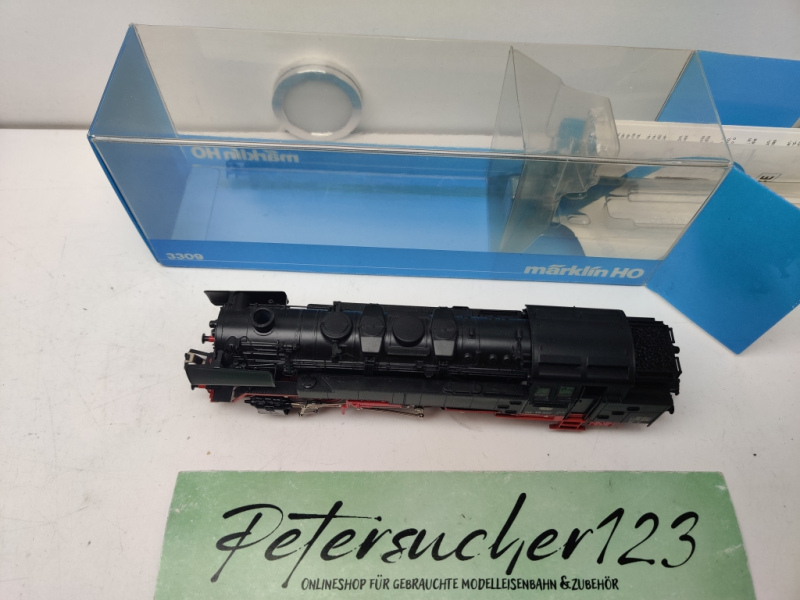 Märklin H0 AC 3309  / BR85 007 Dampflok / Telex / DB / Analog / OVP
