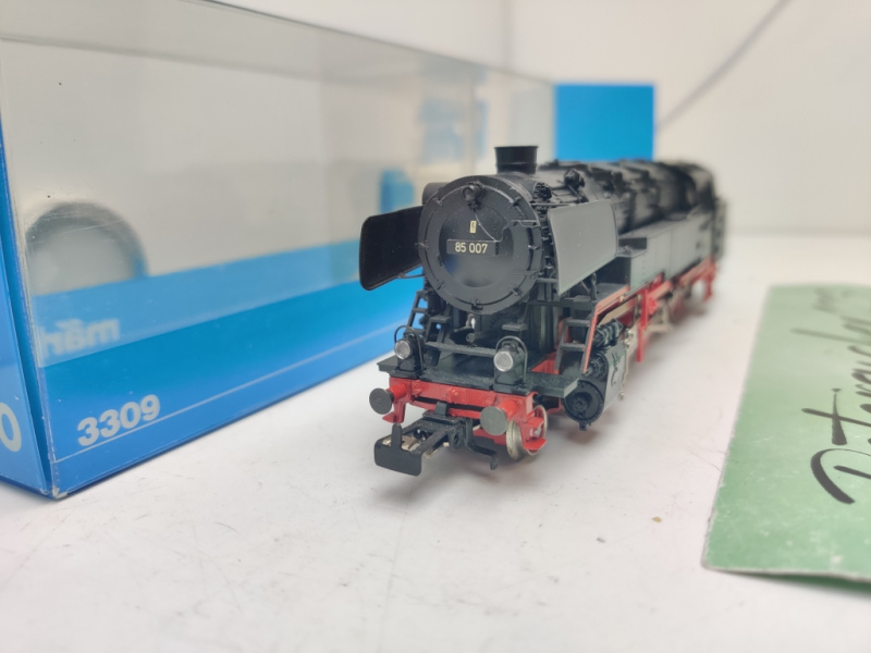 Märklin H0 AC 3309  / BR85 007 Dampflok / Telex / DB / Analog / OVP
