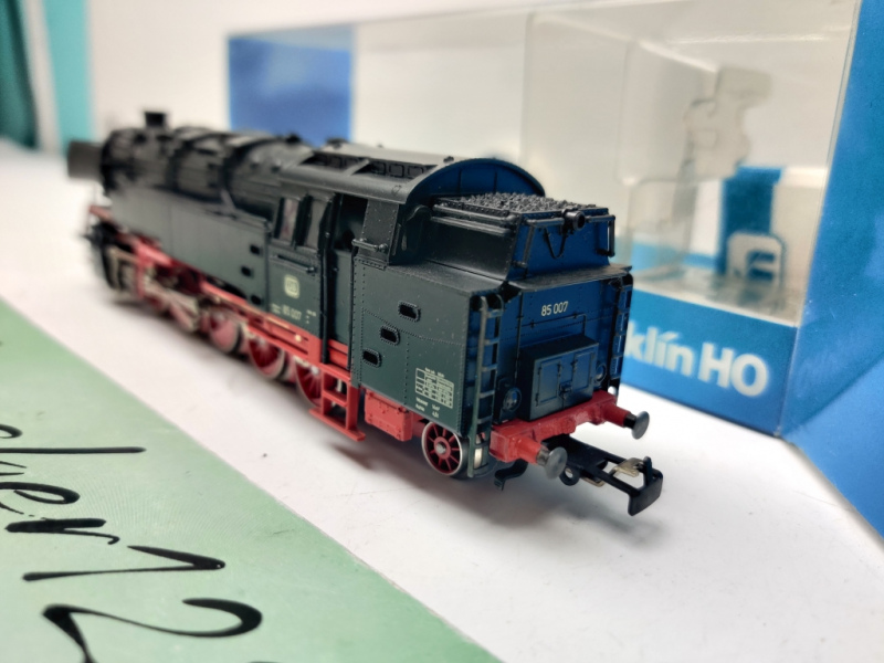 Märklin H0 AC 3309  / BR85 007 Dampflok / Telex / DB / Analog / OVP