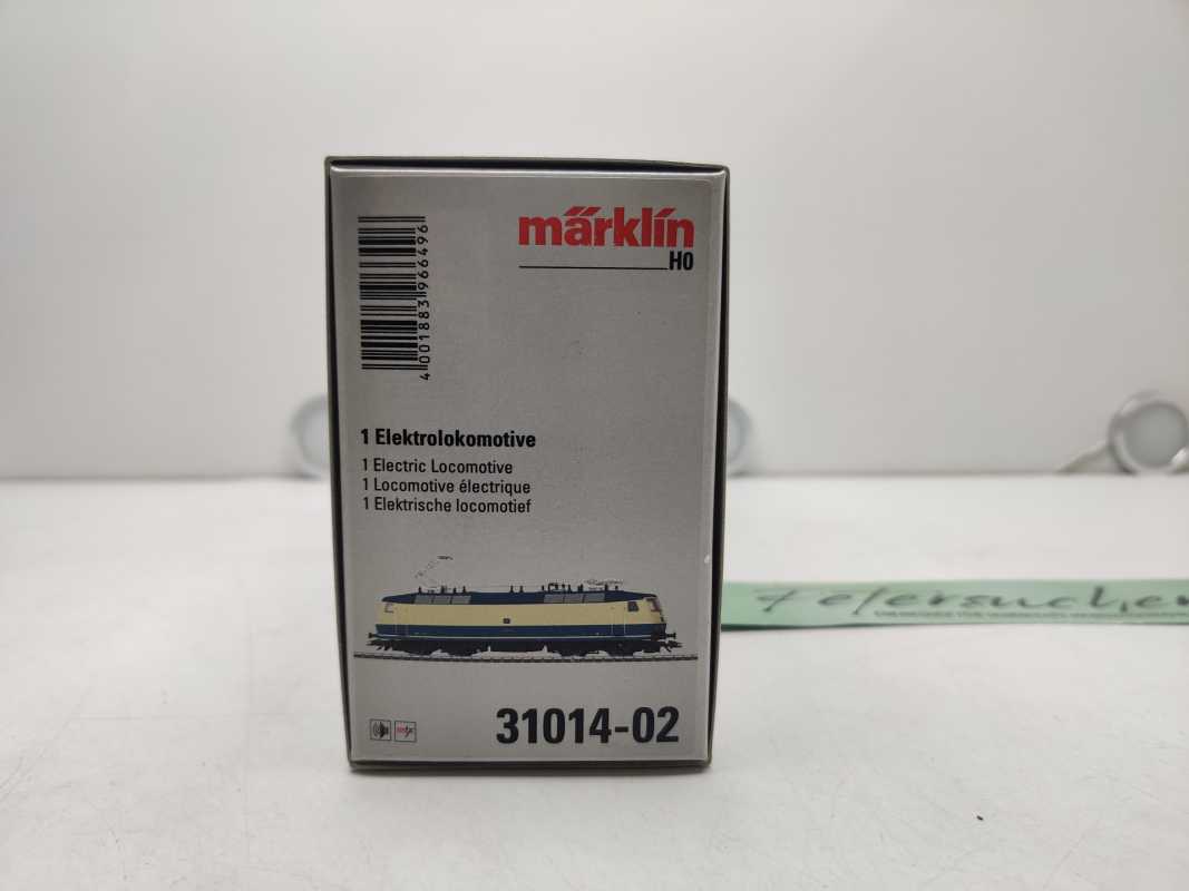 Märklin H0 AC 31014-02 / BR120 Elektrolokomotive  (Vorserie) / DB / Mfx / Sound / OVP