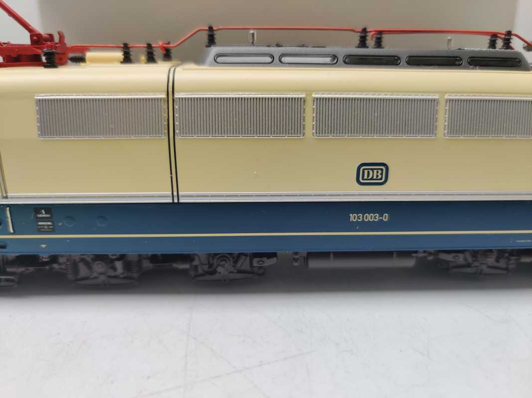 Märklin H0 AC 31014-01 / BR103 Elektrolokomotive der Baureihe / (Vorserie) / DB / Mfx / Sound / OVP