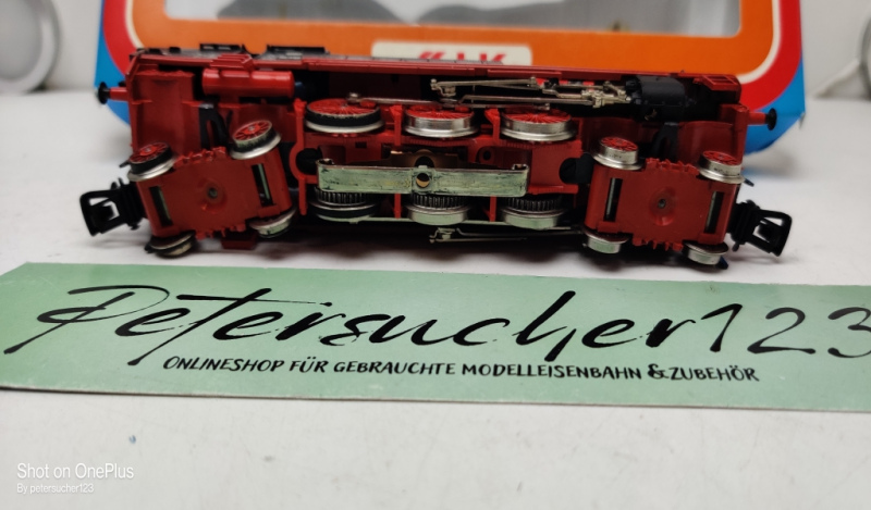 Märklin H0 AC 3106 / BR78 355 Dampflok Analog / OVP