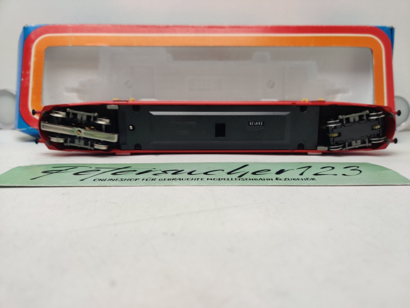 Märklin H0 AC 3125 Elektrischer Triebwagen / Rot / SBB / OVP