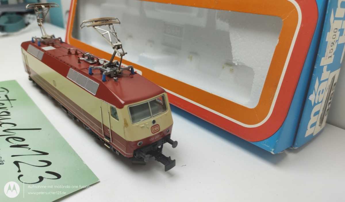 Märklin H0 AC 3153 / BR120 001-3 / Elektrolok / DB  / Delat-Digital / OVP