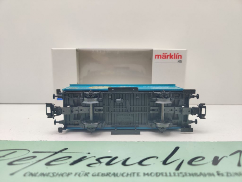 Märklin H0 AC 31953 Kühlwagen "4711" G10 / SoMo IMA'92 / NEM / DRG / OVP weiß