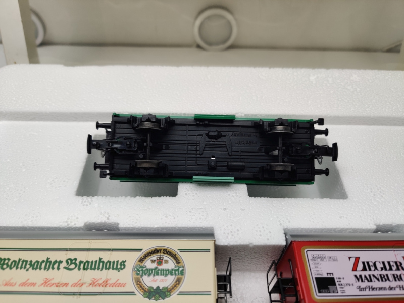 Märklin H0 31969 Wagen-Set Bierwagen  / OVP