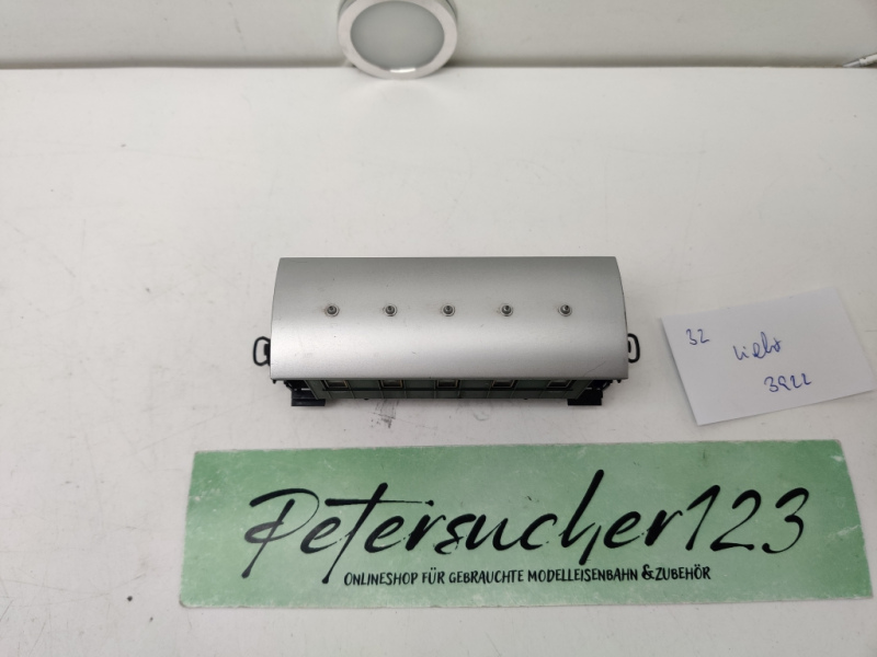 Märklin H0 AC 32 Personenwagen Nebenbahn / Licht / Grün