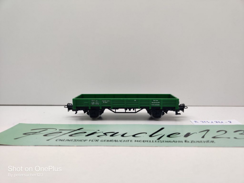 Märklin H0 AC Niederbordwagen 20 80 323 1 791-8 / Kklm505 / DB