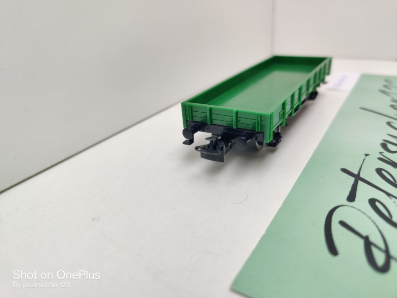 Märklin H0 AC Niederbordwagen 20 80 323 1 791-8 / Kklm505 / DB