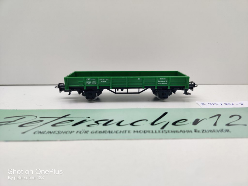 Märklin H0 AC Niederbordwagen 20 80 323 1 791-8 / Kklm505 / DB