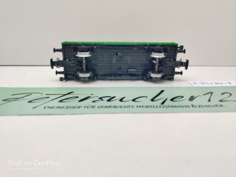 Märklin H0 AC Niederbordwagen 20 80 323 1 791-8 / Kklm505 / DB