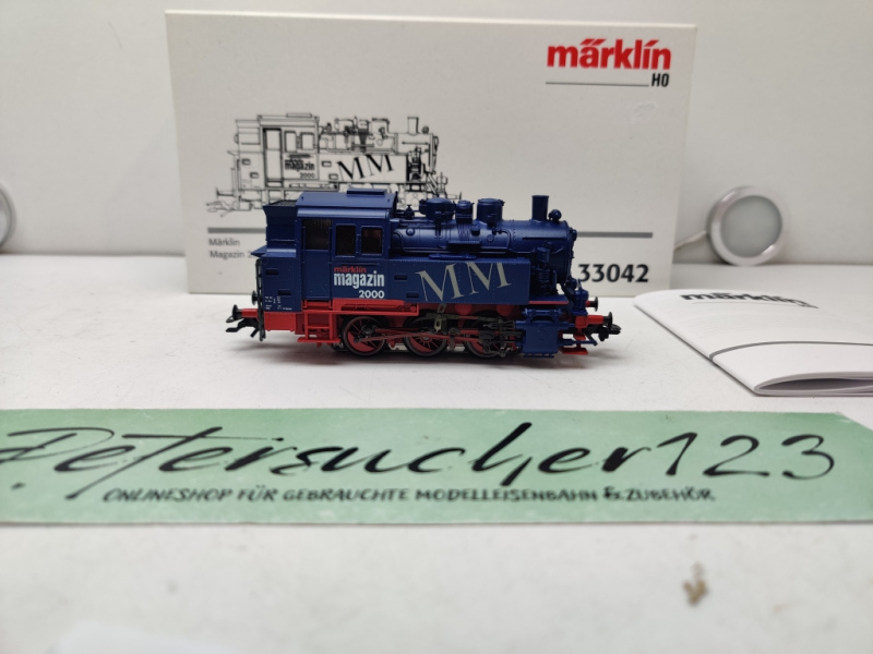 Märklin H0 AC 37578 / Elektrolokomotive Baureihe E03 / Mfx / Sound / Blau / OVP