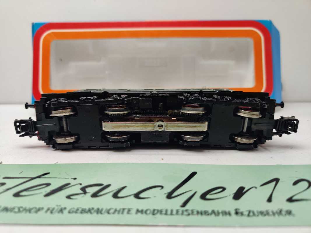 Märklin H0 AC 3011 / schwere Elektrolokomotive / BR E 44 / DB / Analog / Grün / Blaue OVP
