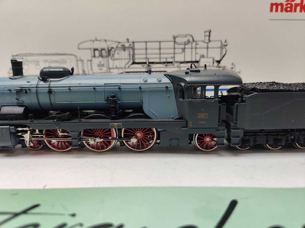 Märklin H0 DC 3311 / legendäre Schlepptender Lokomotive / K.W.St.E. / Delta - Digital / OVP