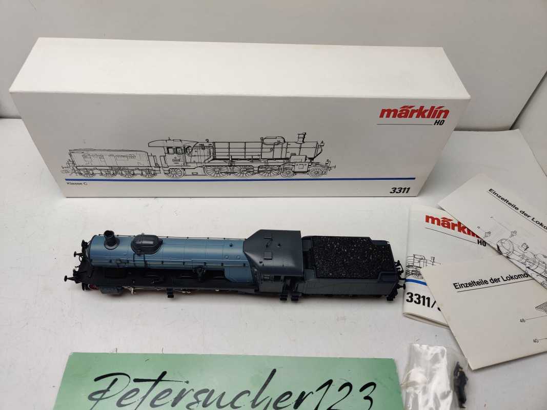 Märklin H0 DC 3311 / legendäre Schlepptender Lokomotive / K.W.St.E. / Delta - Digital / OVP