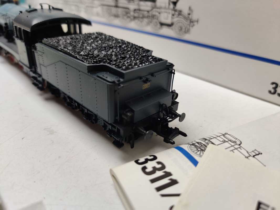 Märklin H0 DC 3311 / legendäre Schlepptender Lokomotive / K.W.St.E. / Delta - Digital / OVP