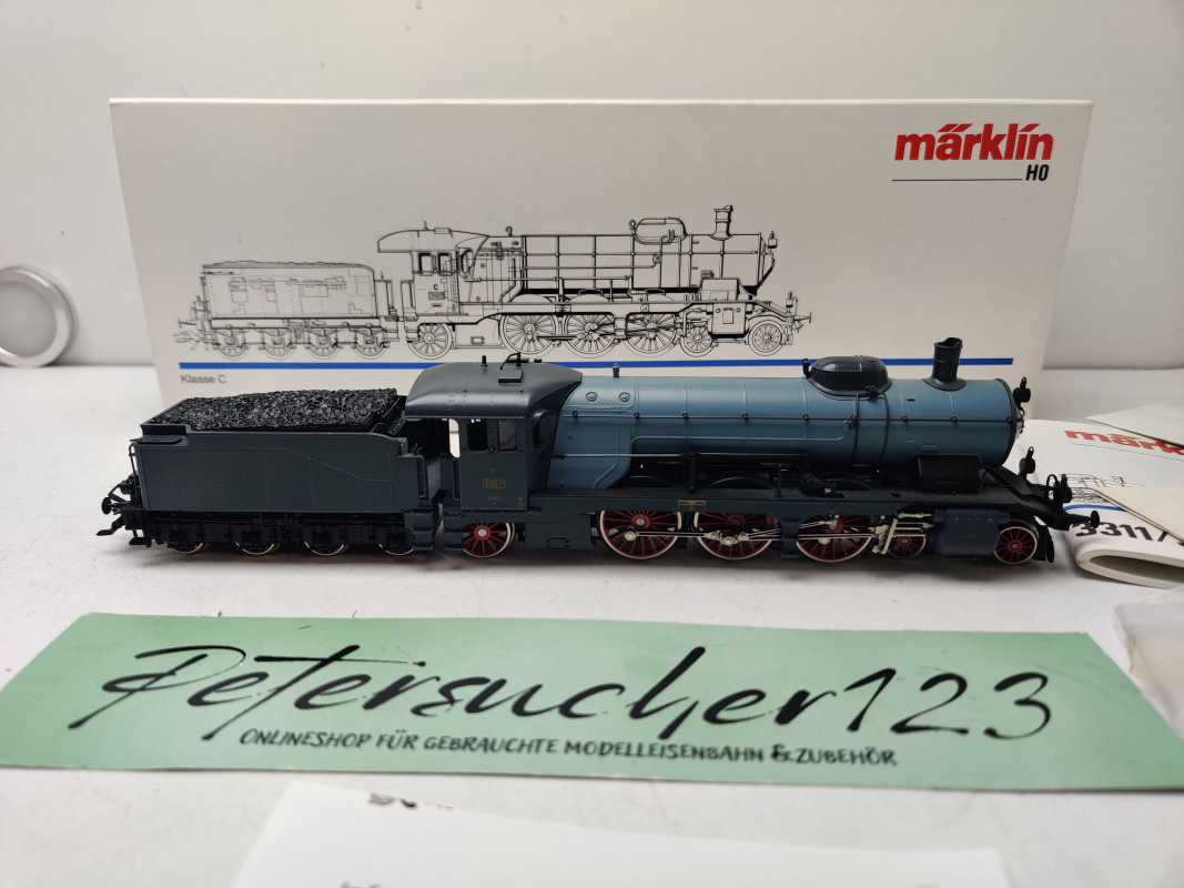 Märklin H0 DC 3311 / legendäre Schlepptender Lokomotive / K.W.St.E. / Delta - Digital / OVP
