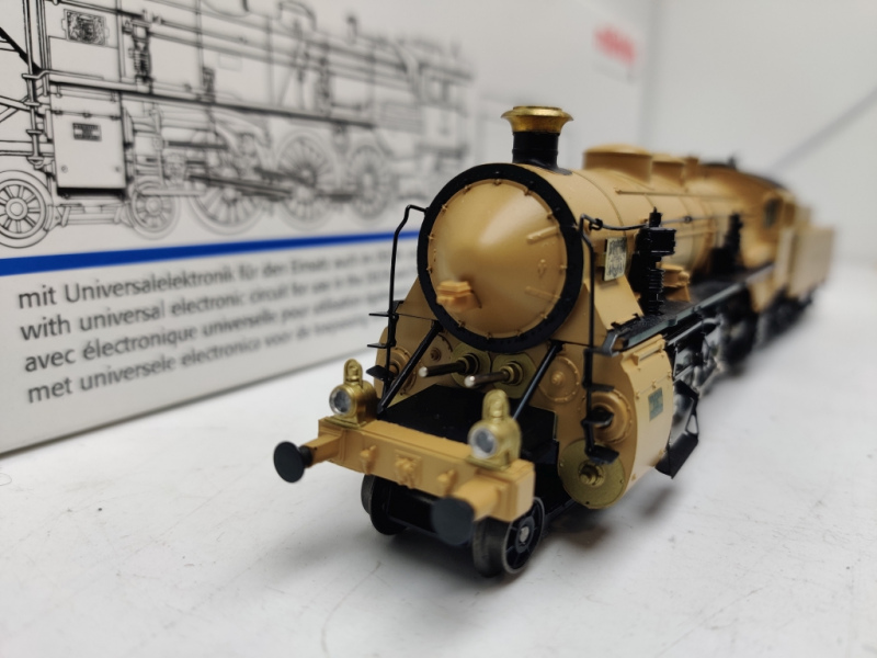 Märklin H0 AC 33185 / S 3/6 Dampflok Schlepptender / Delta-Digital / K.Bay.Sts.B. / OVP