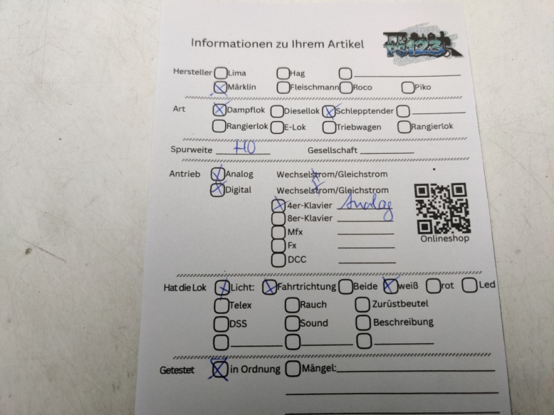 Märklin H0 AC 33185 / S 3/6 Dampflok Schlepptender / Delta-Digital / K.Bay.Sts.B. / OVP