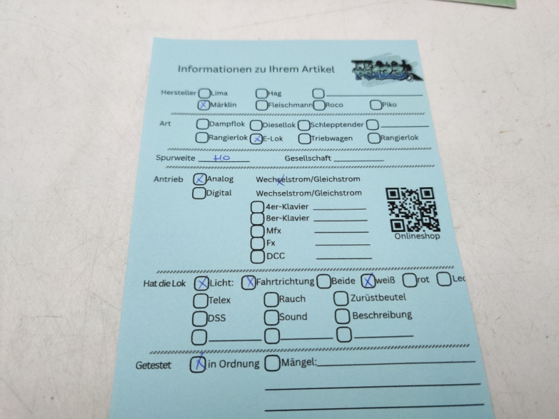 Märklin H0 AC 30329 / BR191099-1 Elektrolok / DB / Analog / Grün / OVP