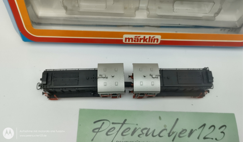 Märklin H0 AC 3346 / Diesellokomotive BR 236 / DB / OVP