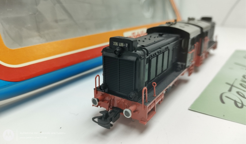 Märklin H0 AC 3346 / Diesellokomotive BR 236 / DB / OVP